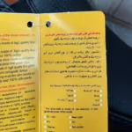 کفش چرم طبیعی گریدر کشی فرزین - تصویر 2