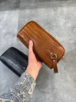کیف چرم مارینه(کد 1125) - تصویر 2