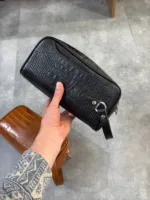کیف چرم مارینه(کد 1125)