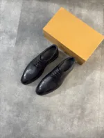 کفش چرم مجلسی برت بزرگ پا