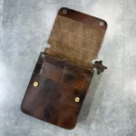 کیف چرم طبیعی شتر(خلیج فارس) - تصویر 6