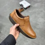 کفش طبی دیتون عسلی - تصویر 2