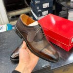 کفش گاندو برت قهوه‌ای