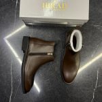 نیم بوت چرم اطلس - Image 3