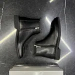نیم بوت چرم اطلس - تصویر 4