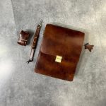 کیف چرم شتر آورتین - Image 2