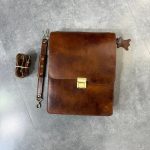 کیف چرم شتر آورتین