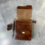 کیف چرم شتر آورتین - Image 3