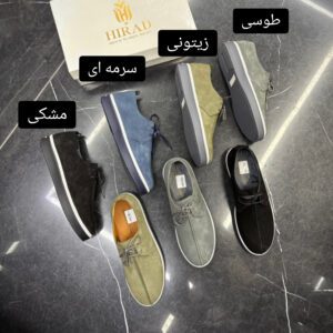 کفش ونس عشایری خطی(کد 2022)