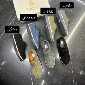 کفش ونس عشایری خطی(کد 2022)